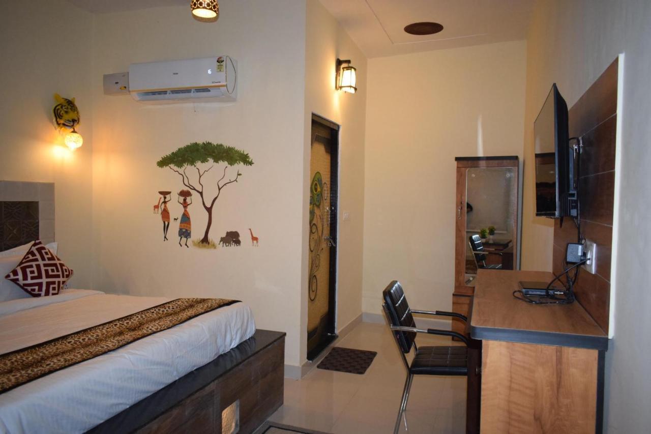 Rann Meadows Ranthambhore ساواي مادهوبور المظهر الخارجي الصورة